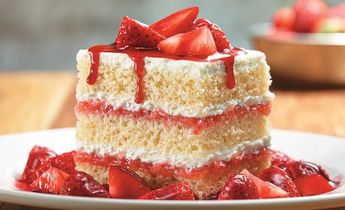 Strawberries-Cream-Shortcake