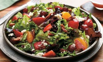 Strawberry-Pecan-Salad